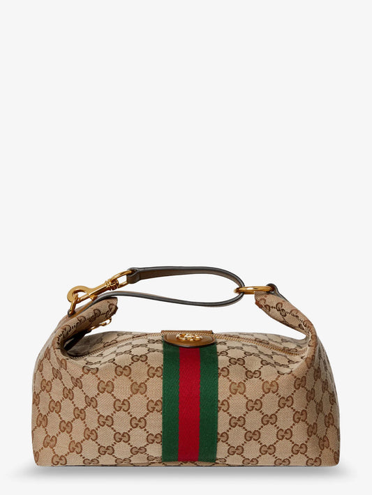 Gucci Gucci Vanity Gg Fabric Handbag
