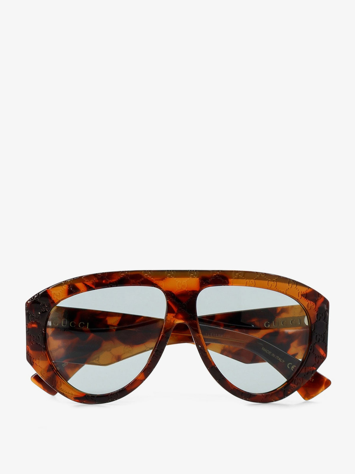 Gucci Acetate sunglasses - Havana Green