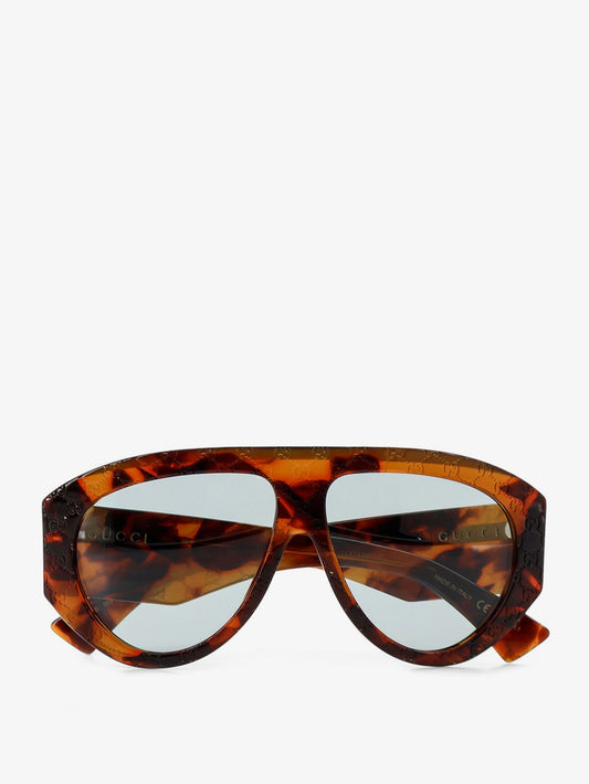 Gucci Acetate sunglasses - Havana Green
