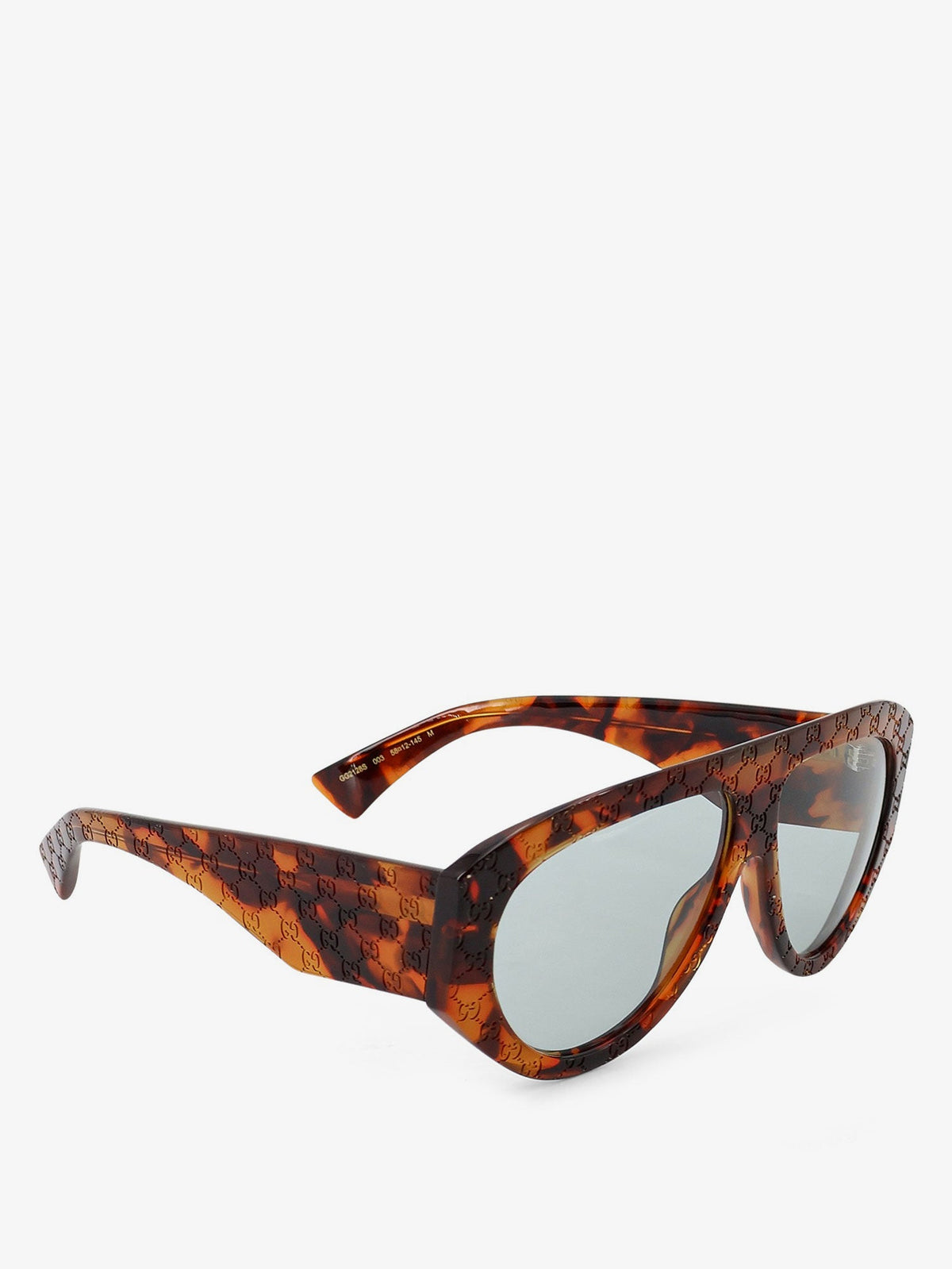 Gucci Acetate sunglasses - Havana Green