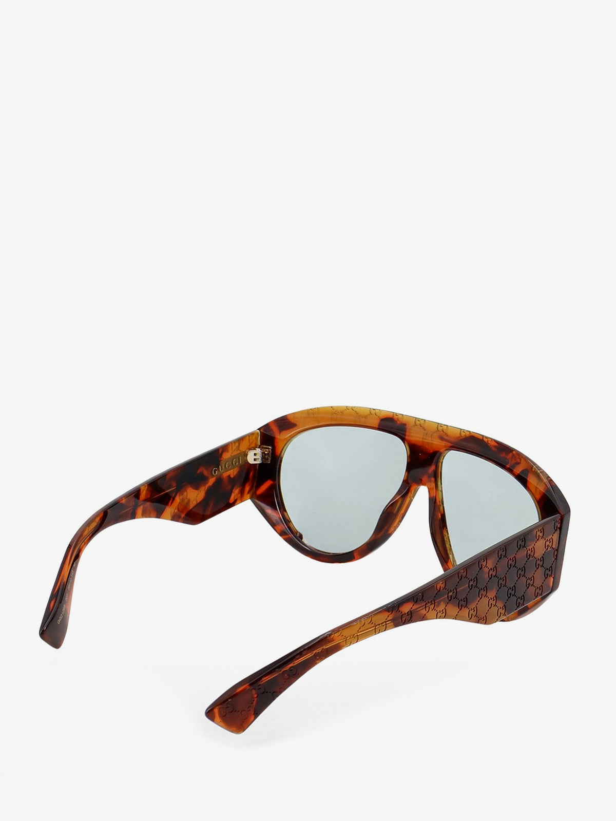 Gucci Acetate sunglasses - Havana Green