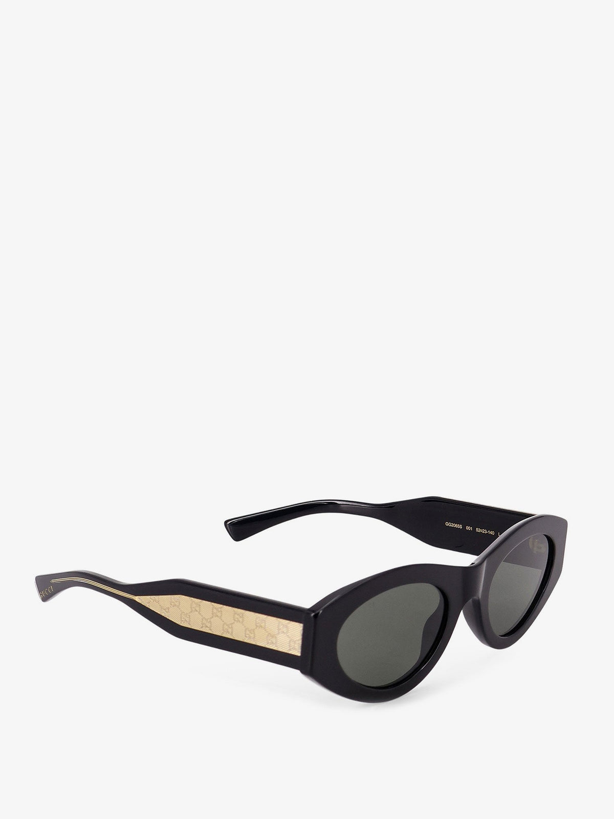 Gucci Acetate sunglasses - Black  Grey
