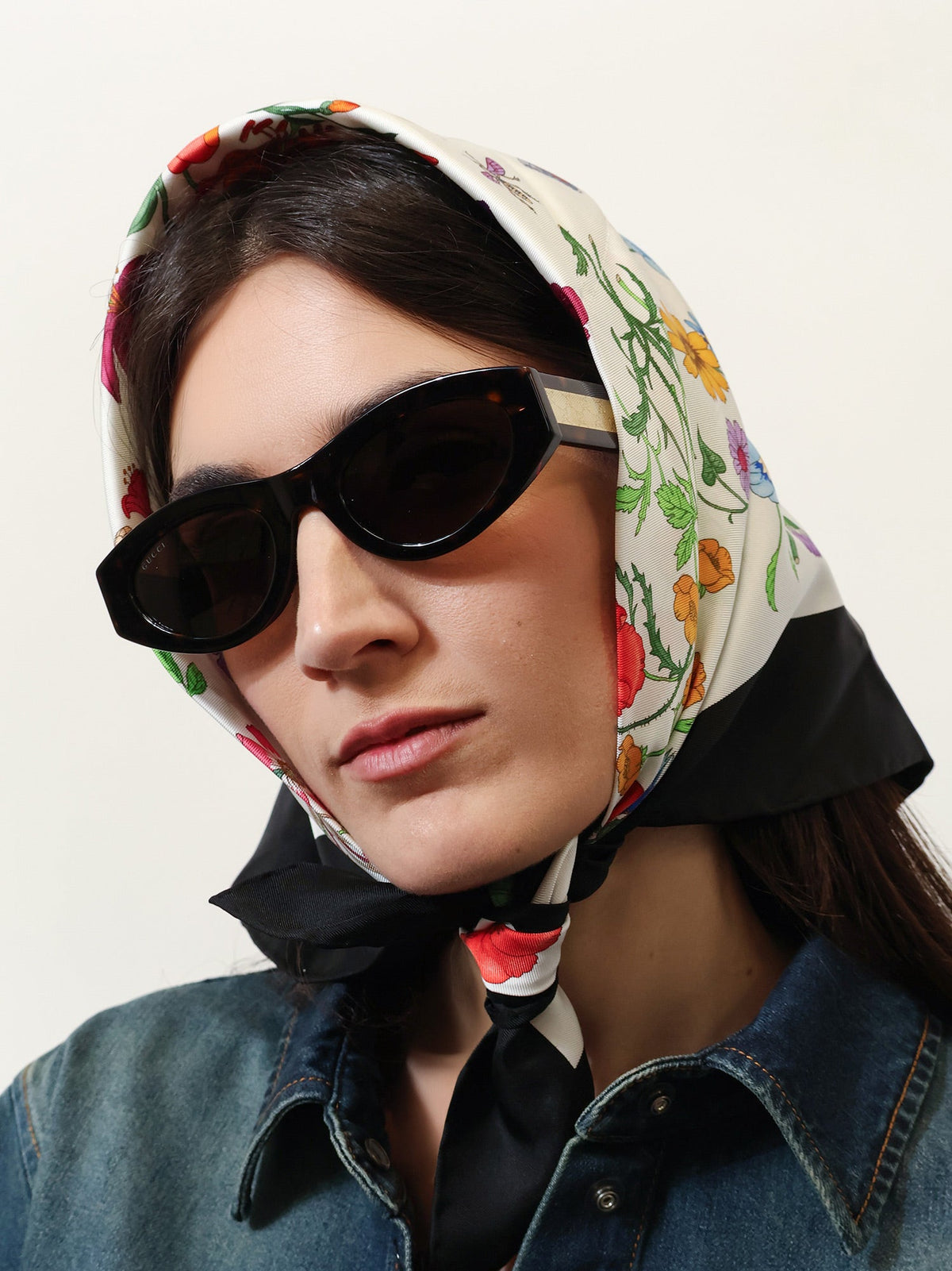Gucci Acetate sunglasses - Havana  Brown