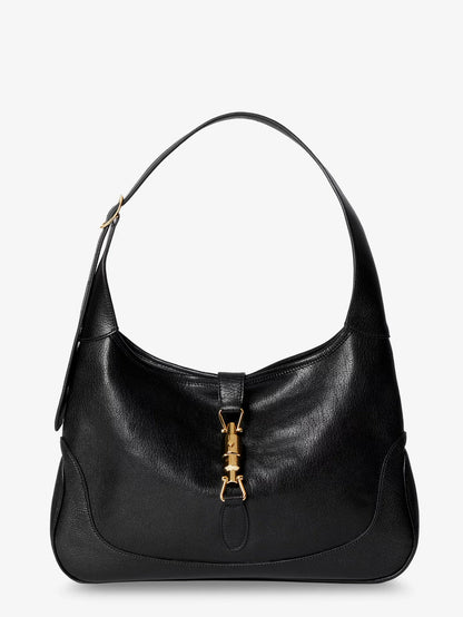 Gucci Jackie 1961 Gg Fabric Shoulder Bag