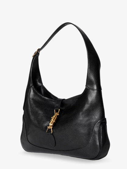 Gucci Jackie 1961 Gg Fabric Shoulder Bag