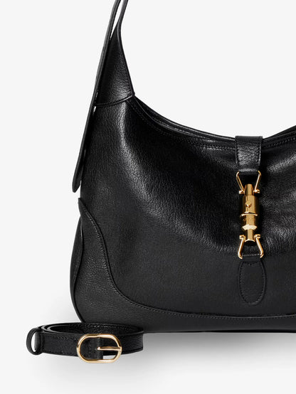 Gucci Jackie 1961 Gg Fabric Shoulder Bag
