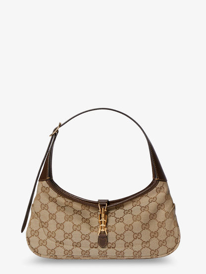 Gucci Jackie Slim Gg Canvas Shoulder Bag