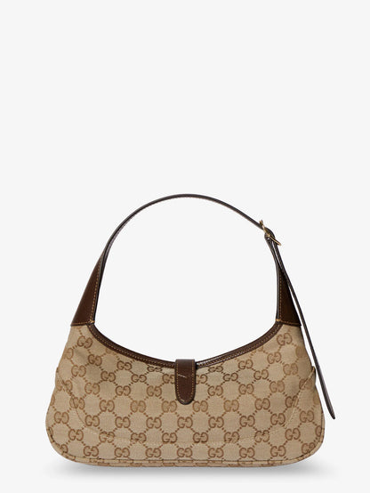 Gucci Jackie Slim Gg Canvas Shoulder Bag
