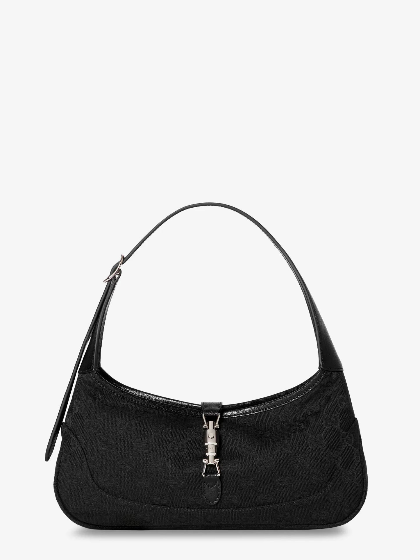 Gucci Jackie Slim Gg Canvas Shoulder Bag