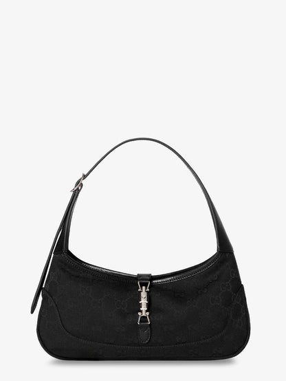 Gucci Jackie Slim Gg Canvas Shoulder Bag