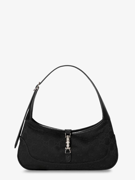 Gucci Jackie Slim Gg Canvas Shoulder Bag