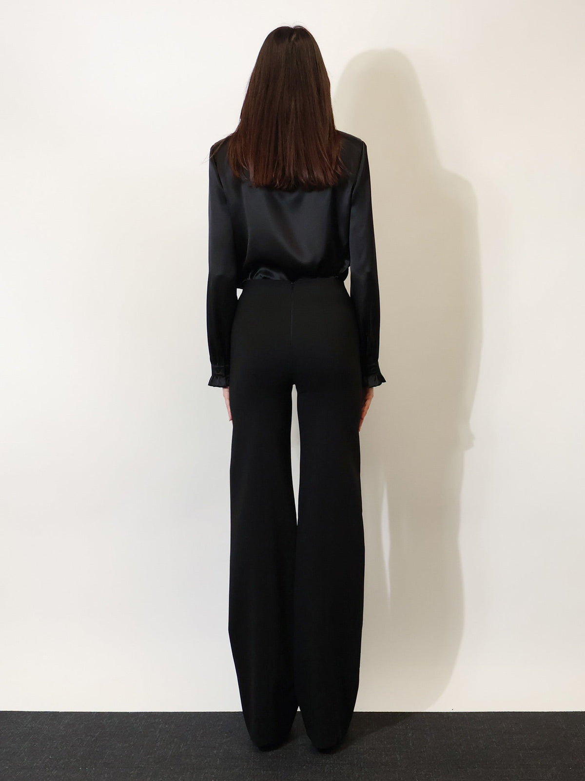 Gucci Technical stretch wool trousers - Black