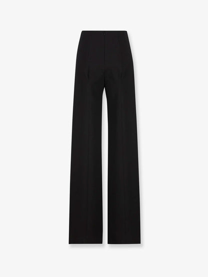 Gucci Technical stretch wool trousers - Black
