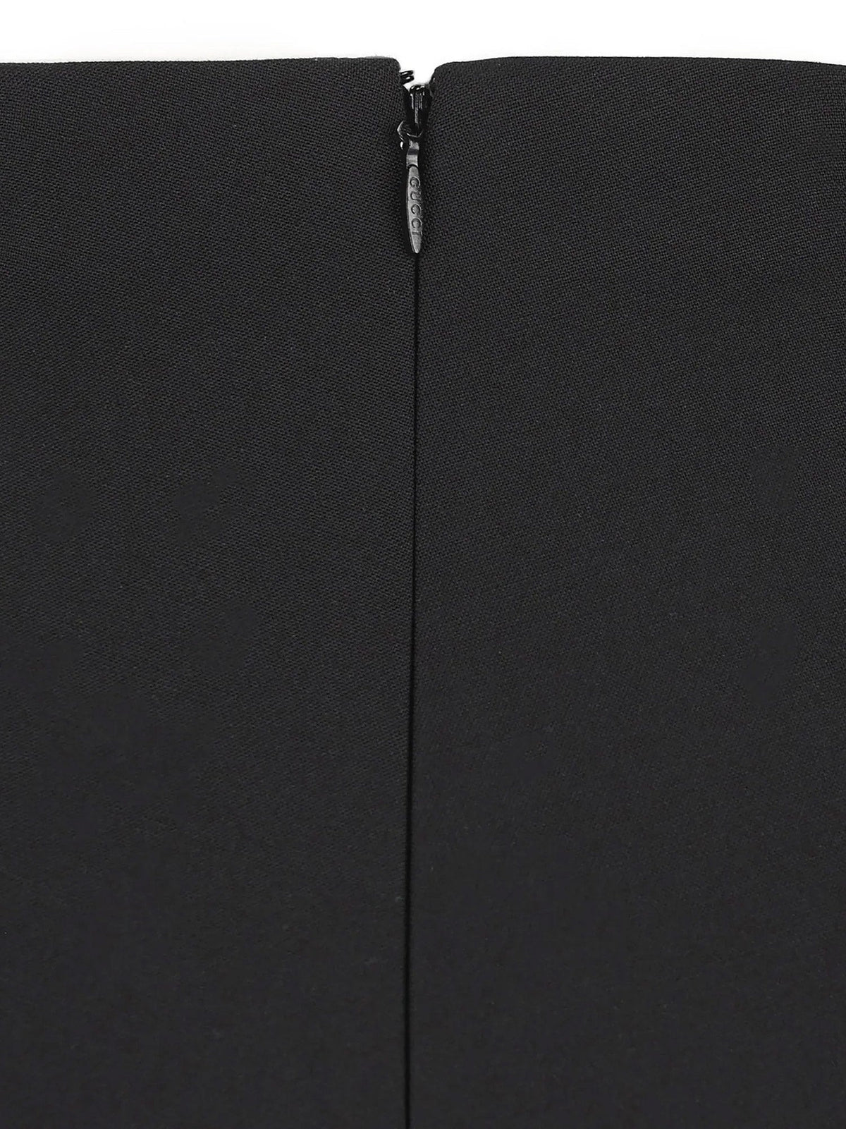 Gucci Technical stretch wool trousers - Black