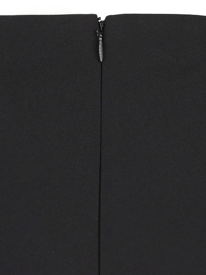Gucci Technical stretch wool trousers - Black