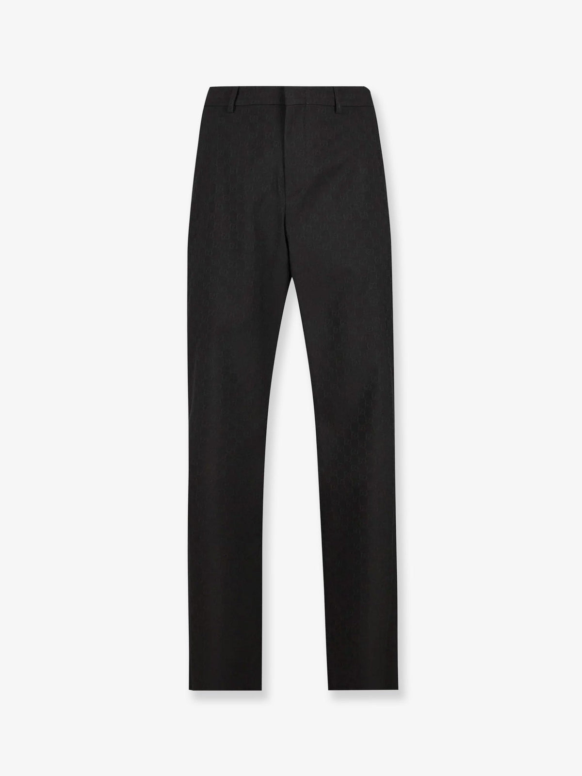 Gucci GG wool blend trousers - Black