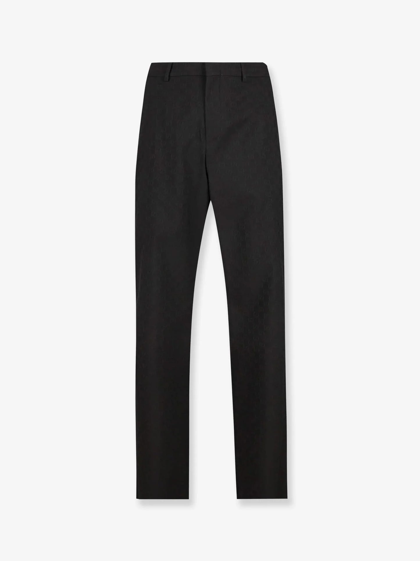Gucci Gg Wool Blend Trousers