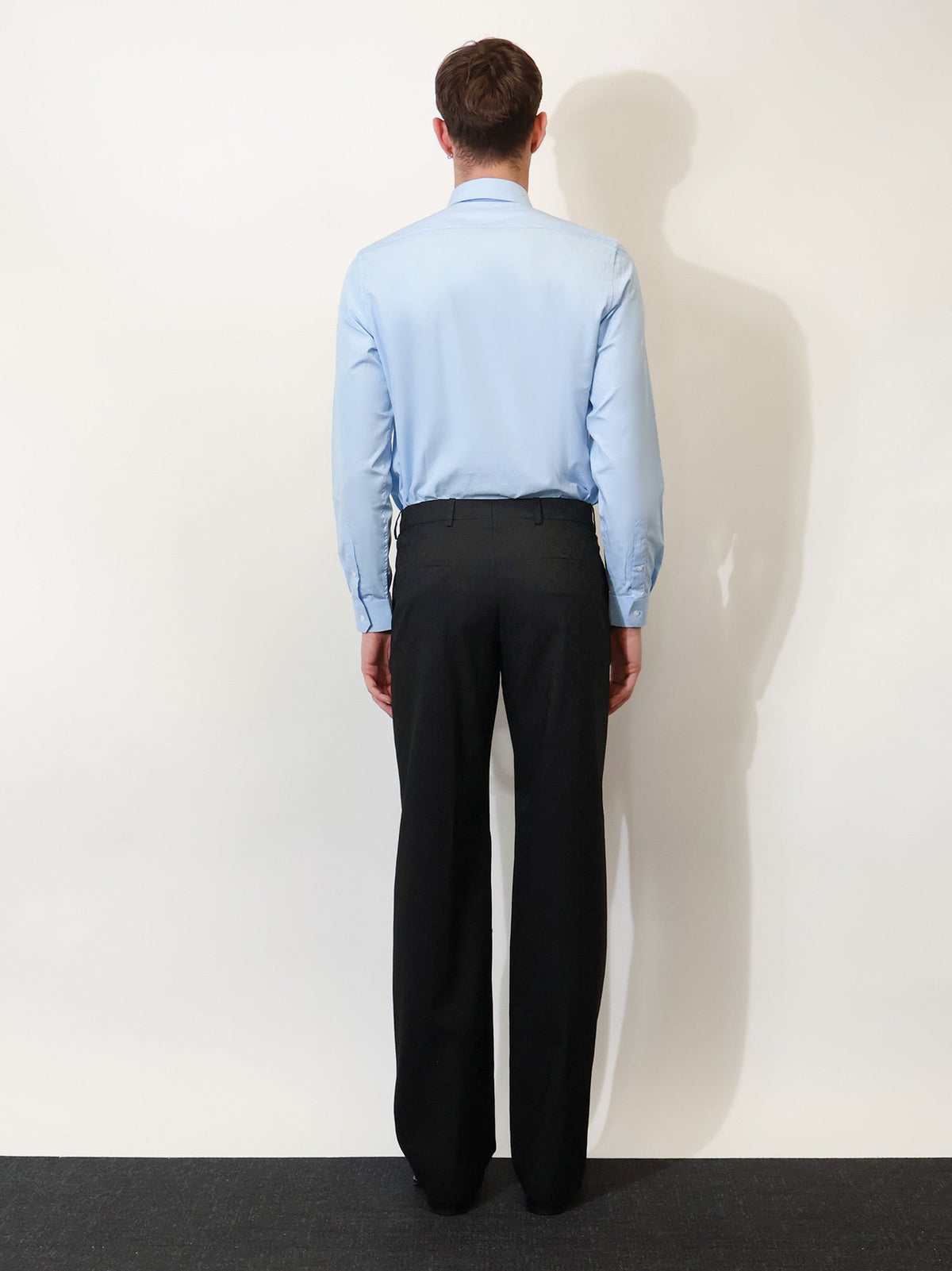 Gucci GG wool blend trousers - Black
