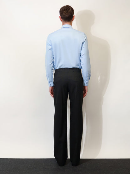 Gucci GG wool blend trousers - Black
