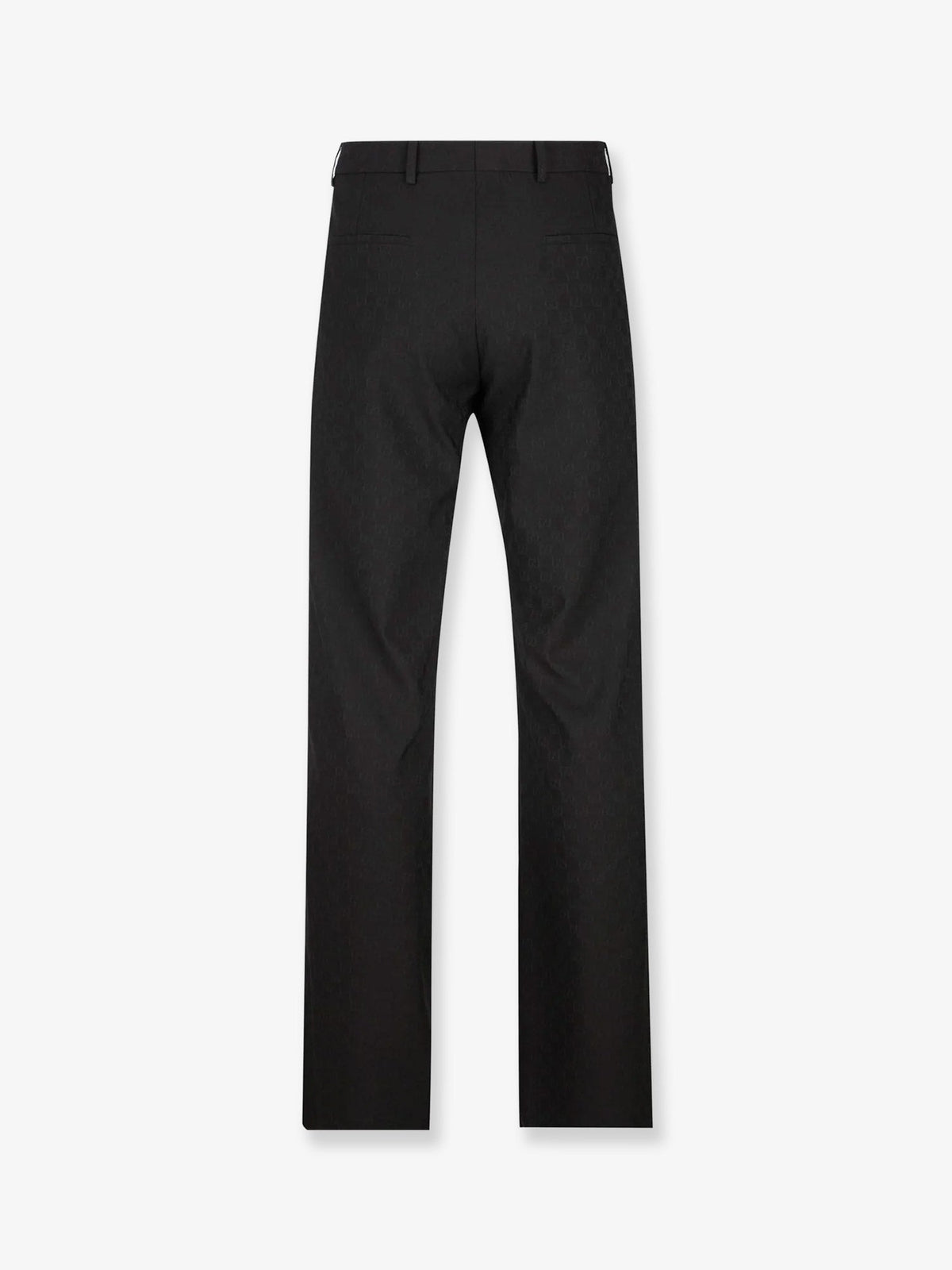 Gucci GG wool blend trousers - Black