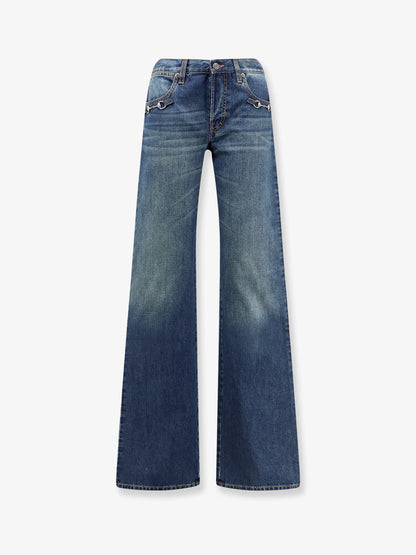 Gucci Blue Denim Jeans