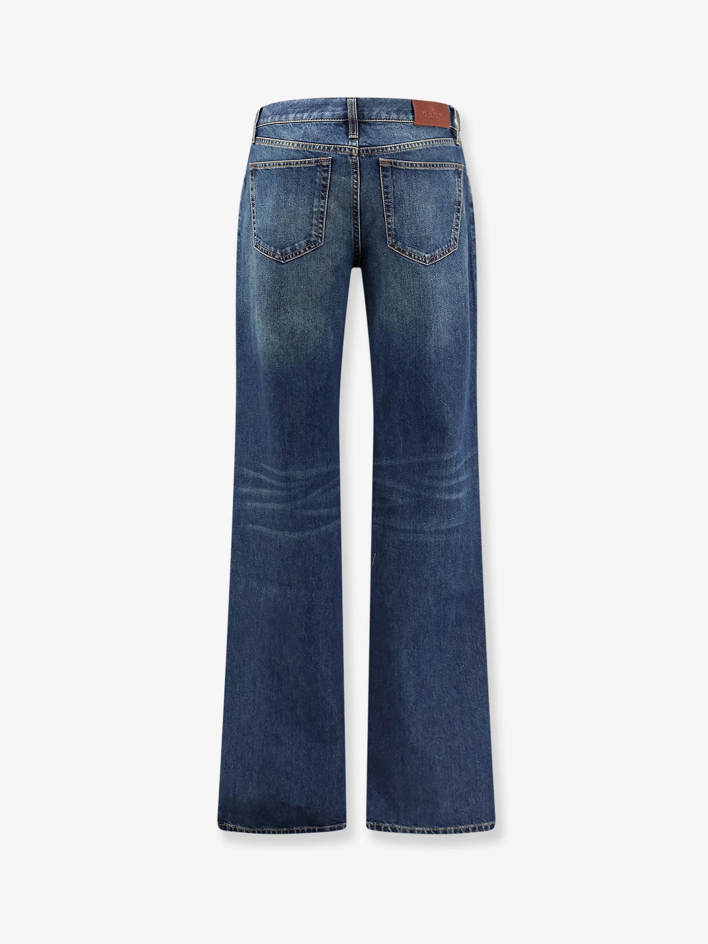 Gucci Blue Denim Jeans
