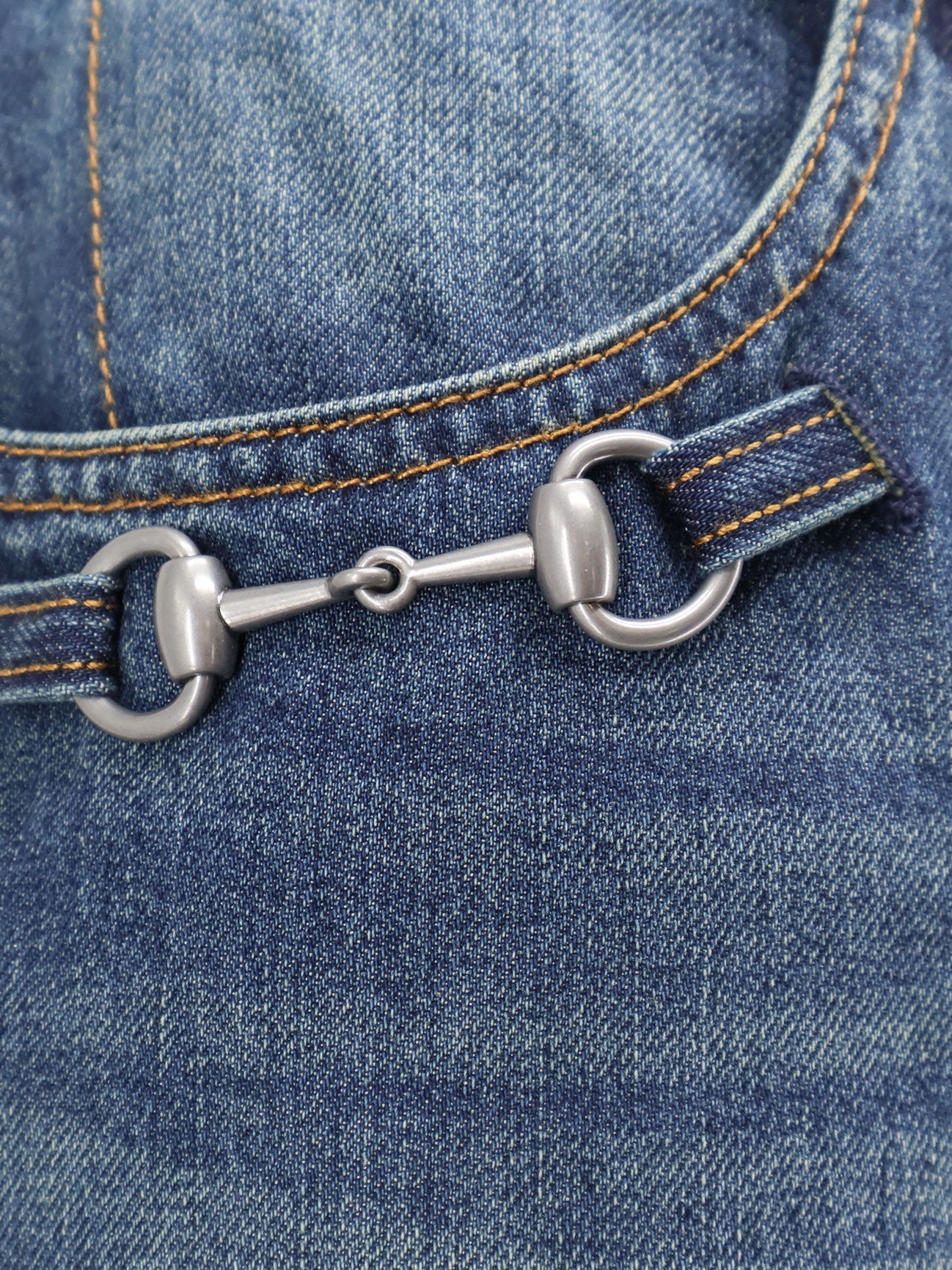Gucci Blue Denim Jeans