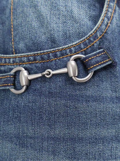 Gucci Blue Denim Jeans
