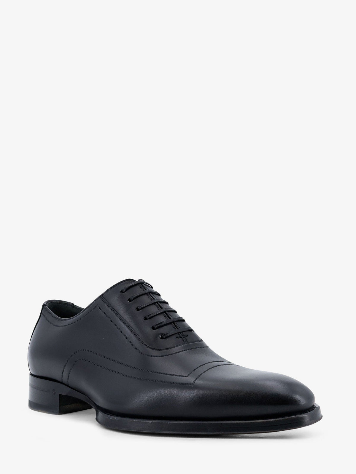 Gucci Leather lace-up - Black
