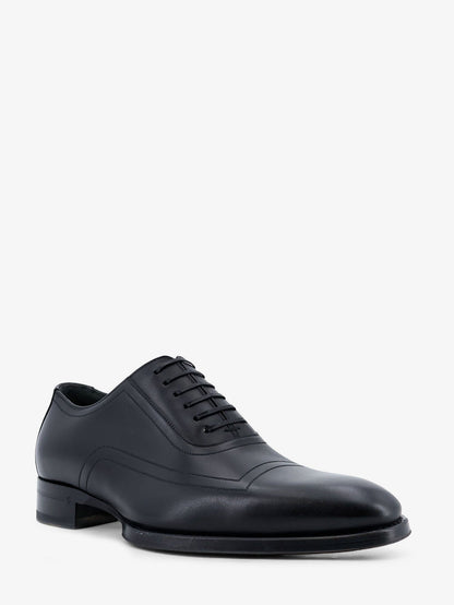 Gucci Leather lace-up - Black