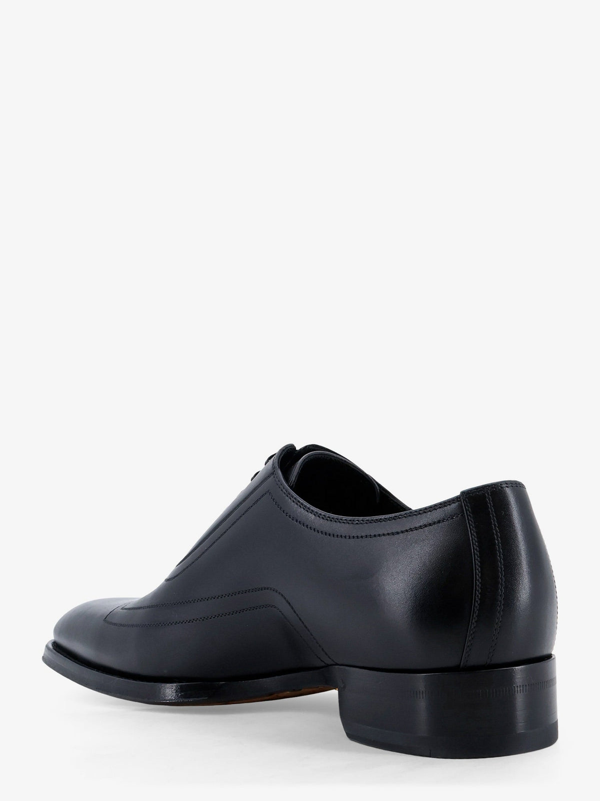 Gucci Leather lace-up - Black