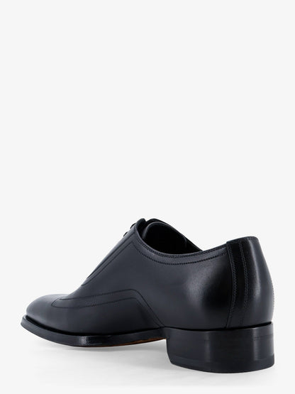 Gucci Leather lace-up - Black