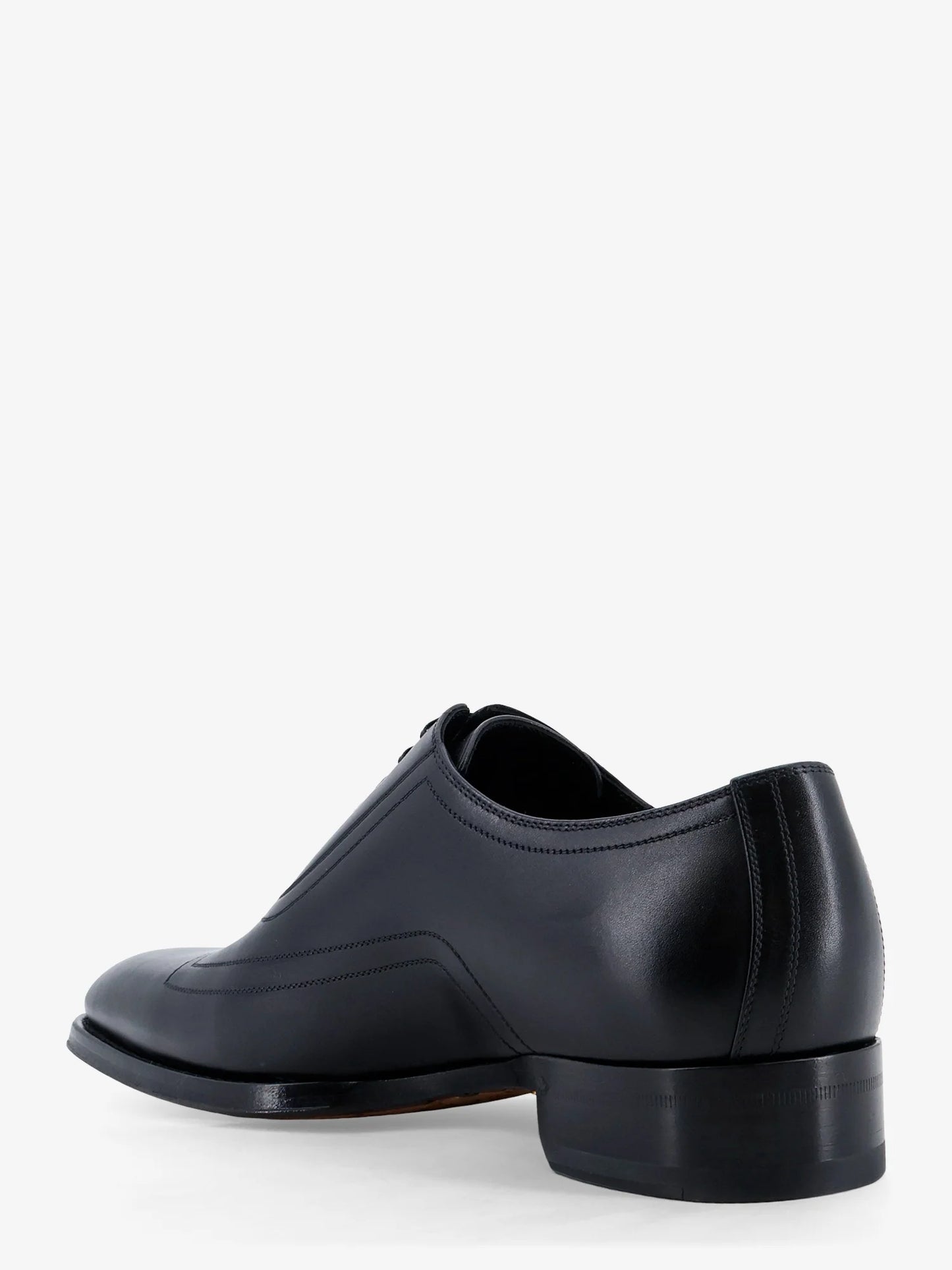 Gucci Leather Lace Up
