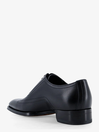 Gucci Leather Lace Up