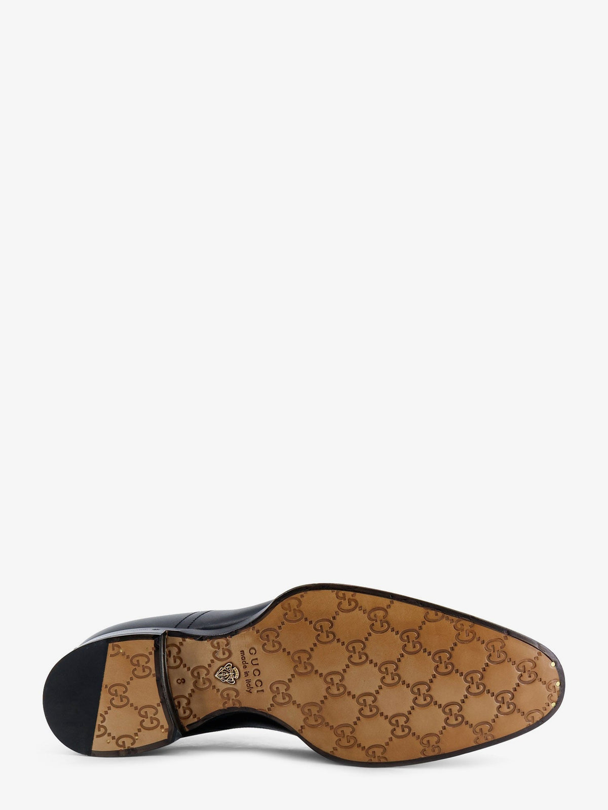 Gucci Leather lace-up - Black