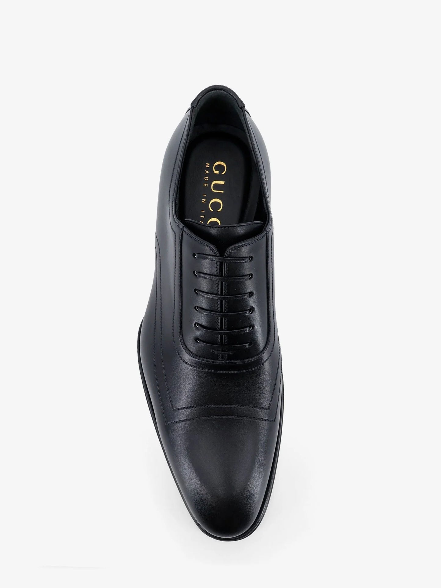 Gucci Leather Lace Up