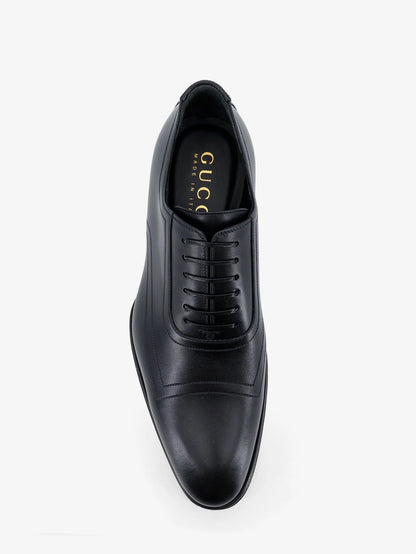 Gucci Leather Lace Up