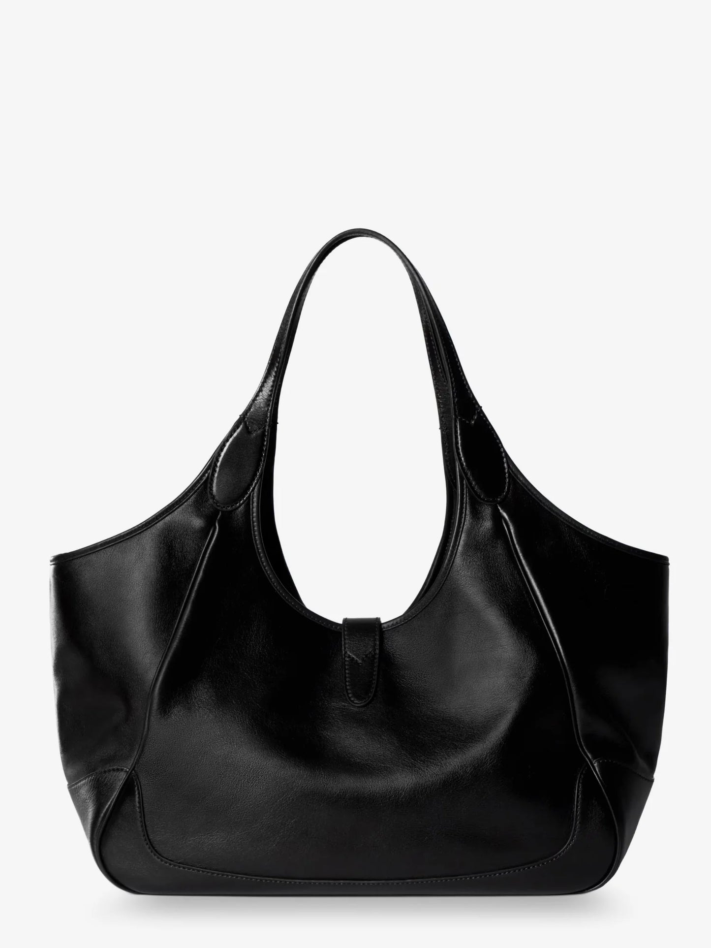 Gucci Mercato Leather Shoulder Bag