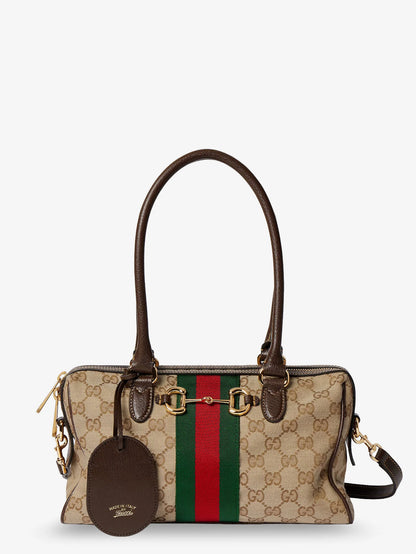 Gucci Borsetto Gg Fabric Crossbody Bag