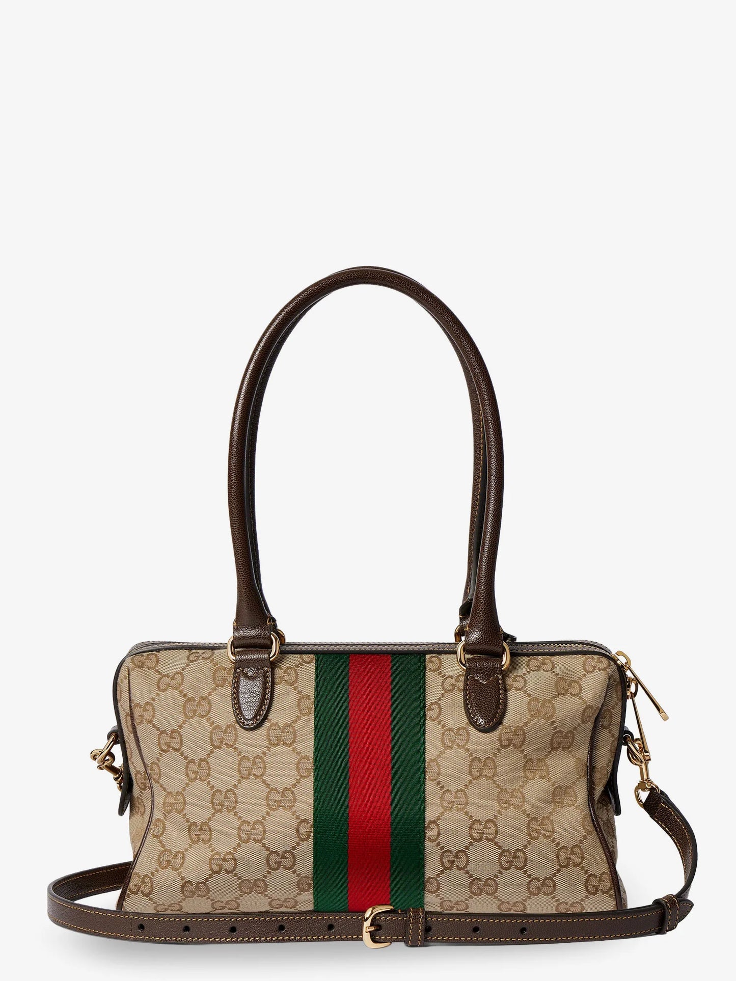 Gucci Borsetto Gg Fabric Crossbody Bag