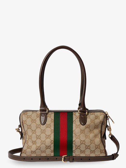 Gucci Borsetto Gg Fabric Crossbody Bag