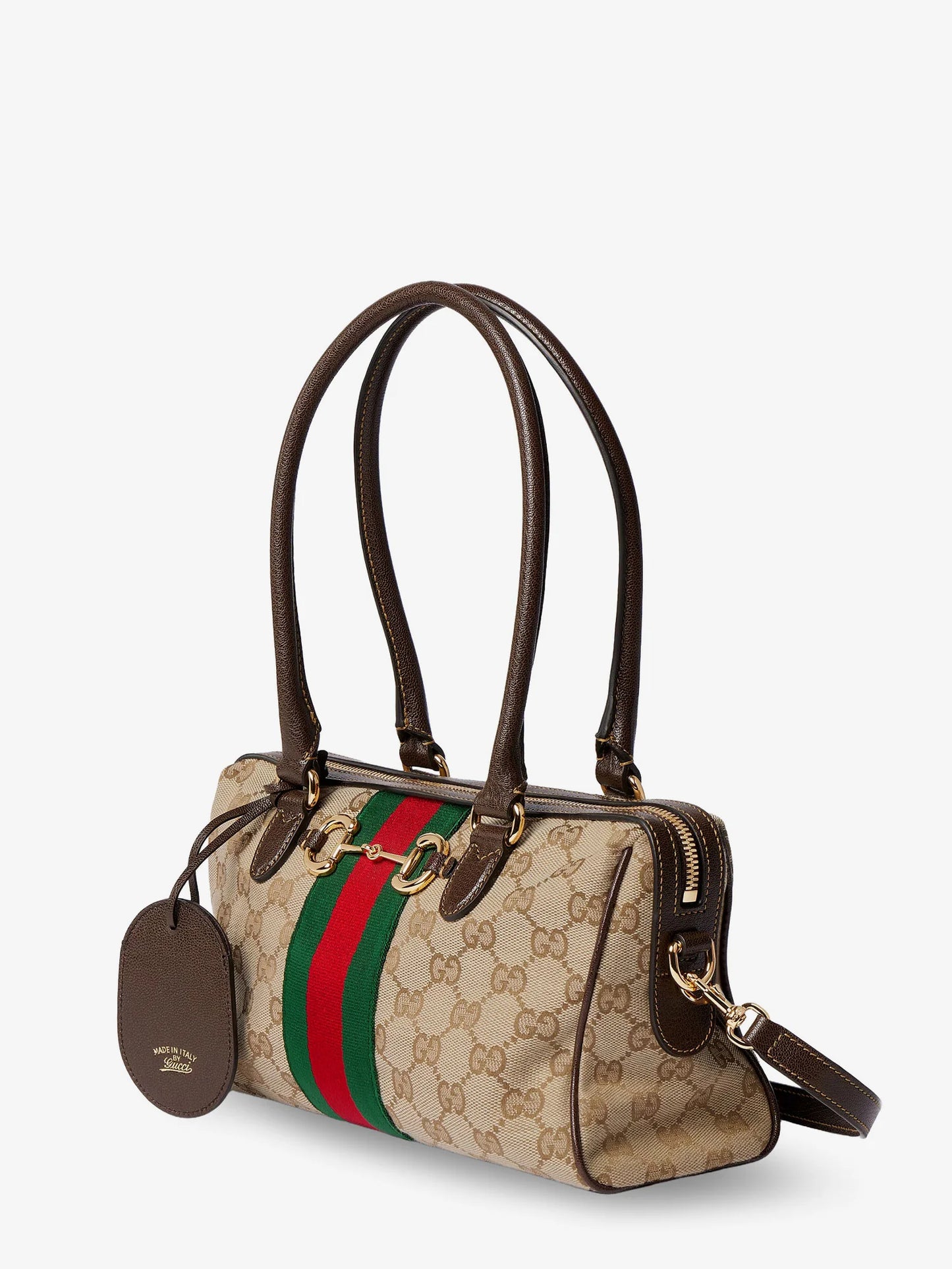 Gucci Borsetto Gg Fabric Crossbody Bag