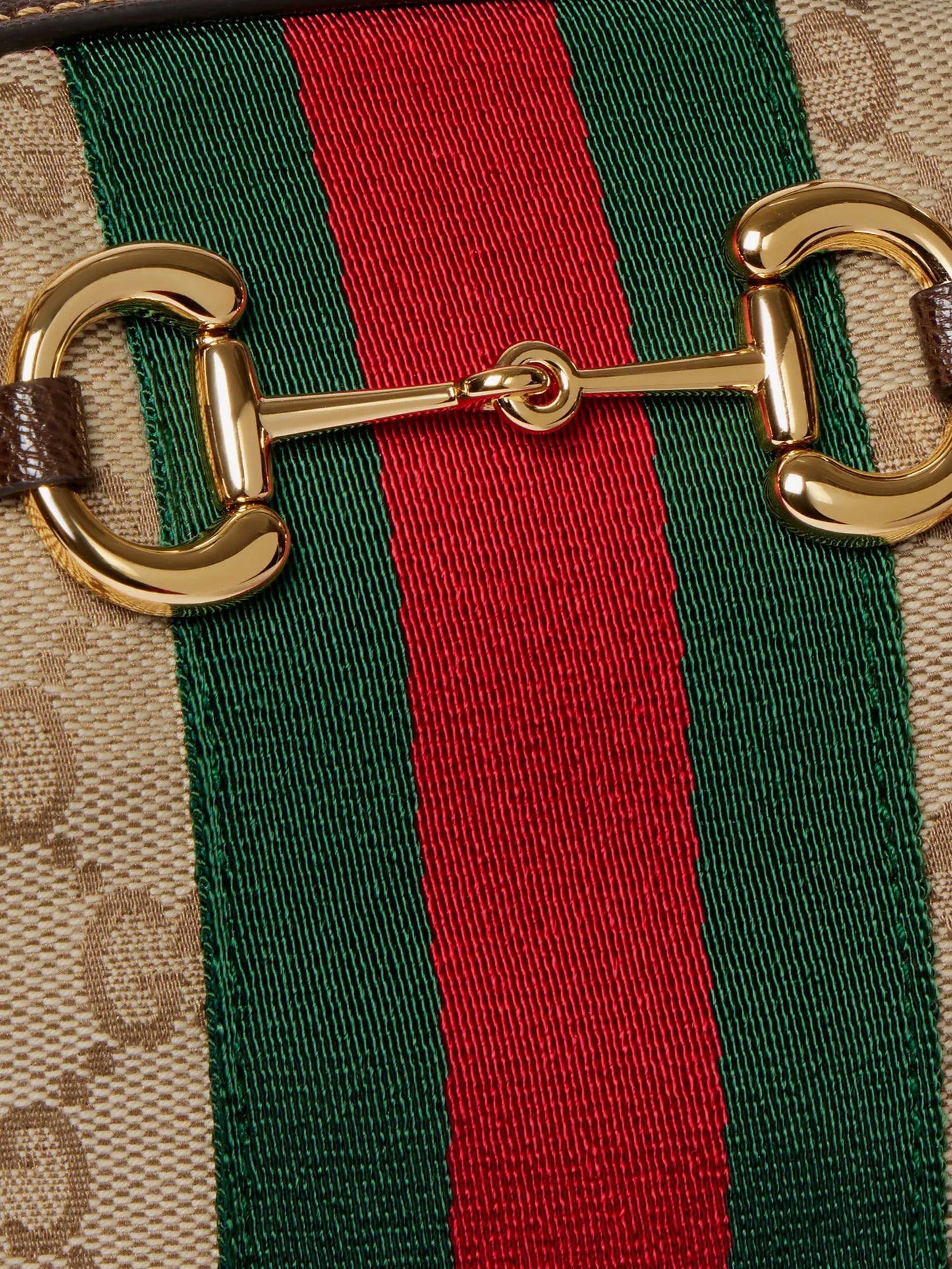 Gucci Borsetto Gg Fabric Crossbody Bag