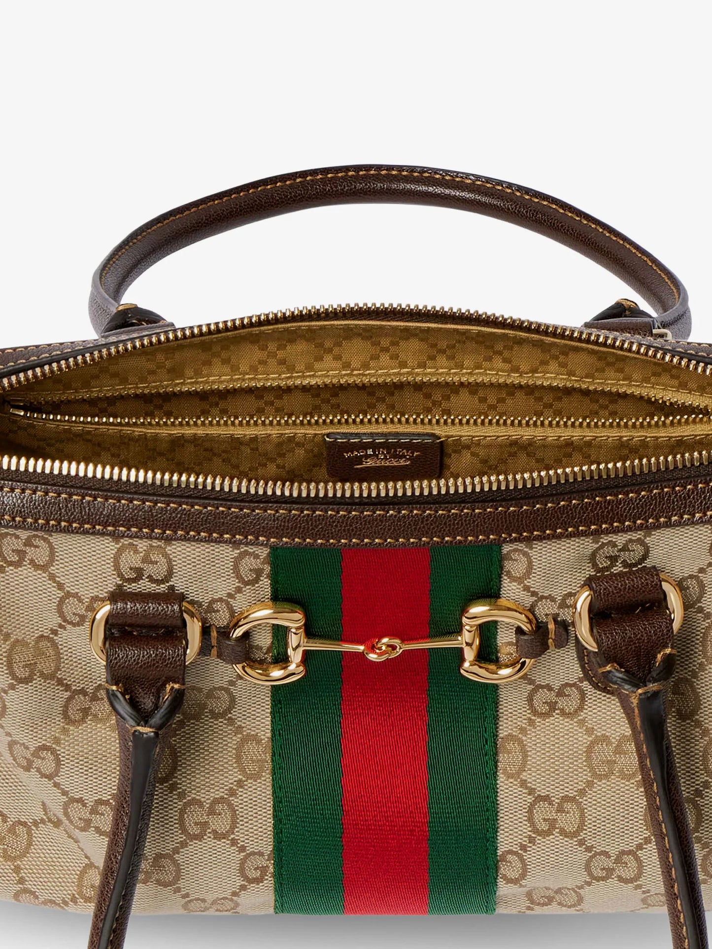 Gucci Borsetto Gg Fabric Crossbody Bag