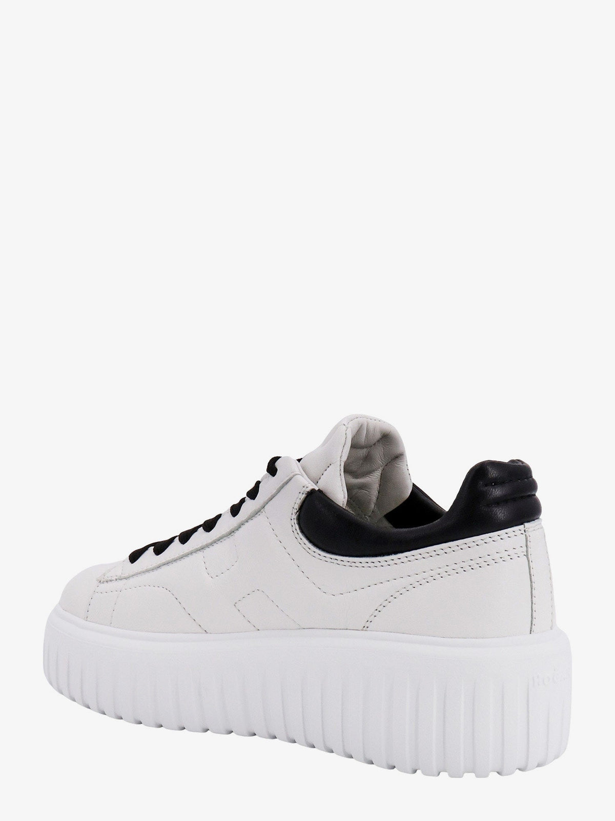 Hogan H-Stripes leather sneakers - Bianco