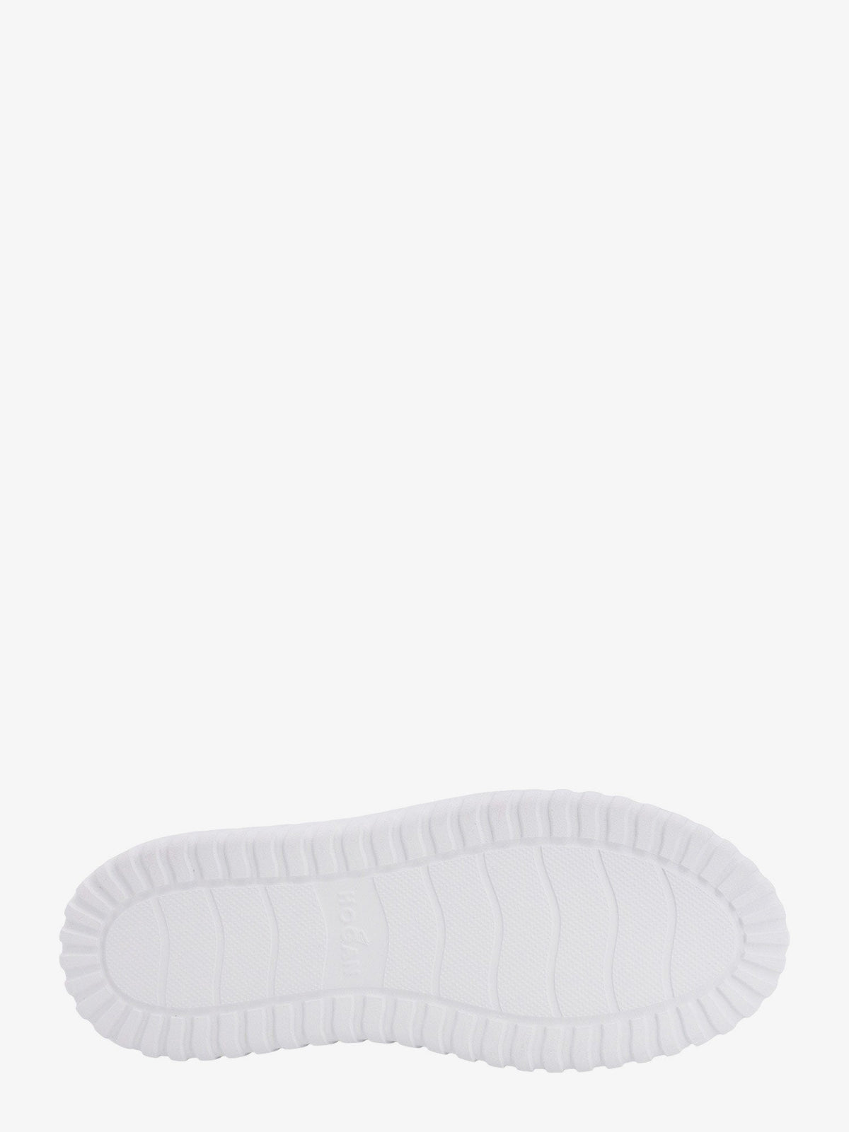 Hogan H-Stripes leather sneakers - Bianco