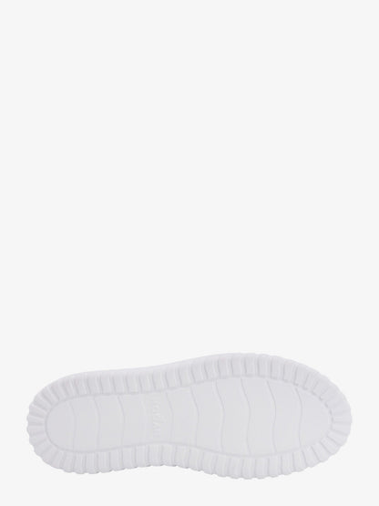 Hogan H-Stripes leather sneakers - Bianco