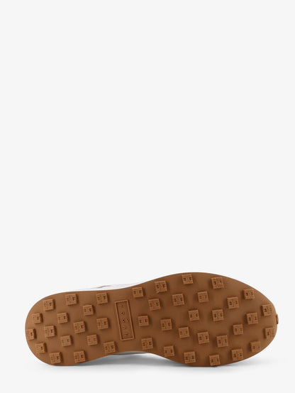 Hogan Nylon and suede sneakers - Beige