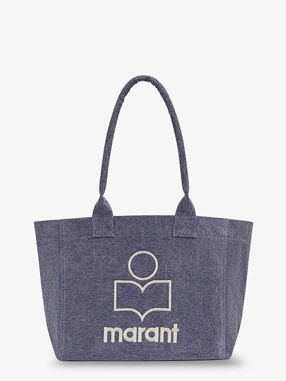 Isabel Marant Yenky Zipped Cotton Shoulder Bag