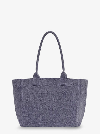 Isabel Marant Yenky Zipped Cotton Shoulder Bag